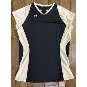Under Armour‎ Women's Heat Gear Fitted Shirt Size Large New With Tags